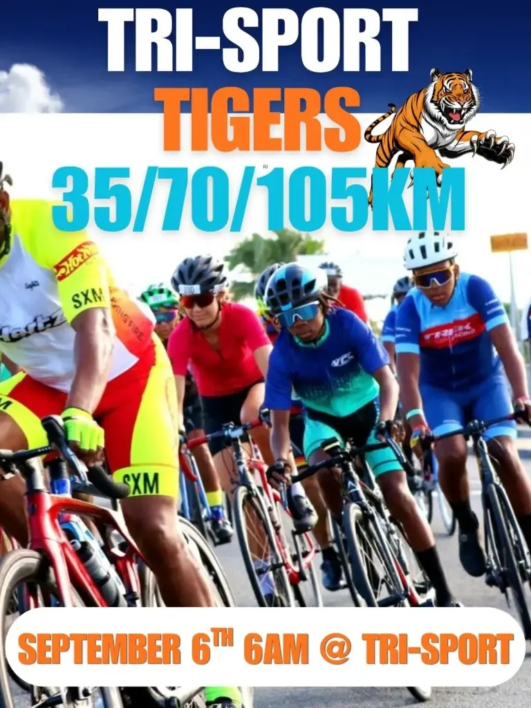 Tri-Sport Tigers 35/70/100K Ride