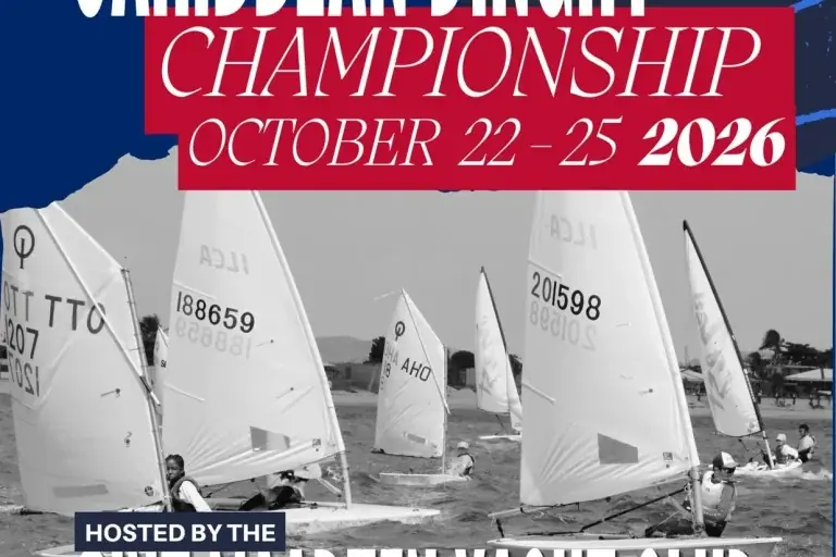 30th Caribbean Dinghy Championship in Simpson Bay