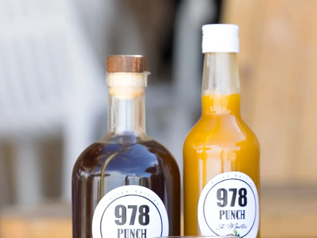 978 Beach Lounge - Bottles of 978 house punch