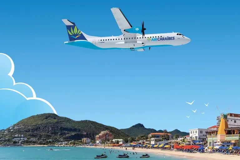 Air Caraïbes launches daily Guadeloupe–St. Maarten Juliana flights from January 8, 2027