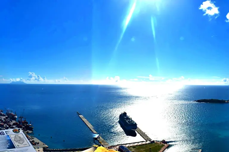 Pelican Park: a new hilltop lookout above Great Bay in Point Blanche