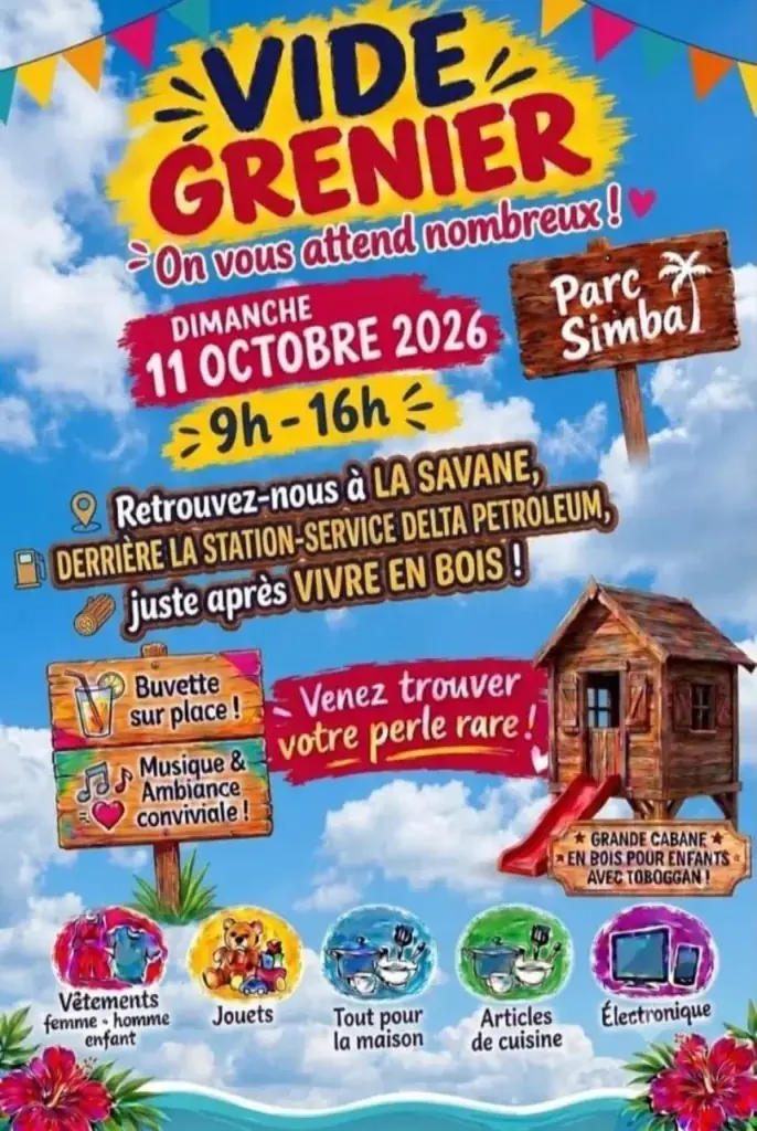 Parc Simba Flea Market